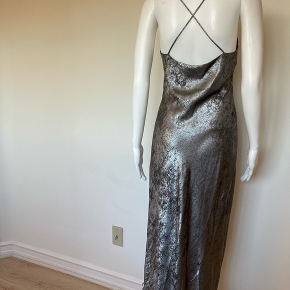 Zara Metallic Dress - Picture 10 of 13